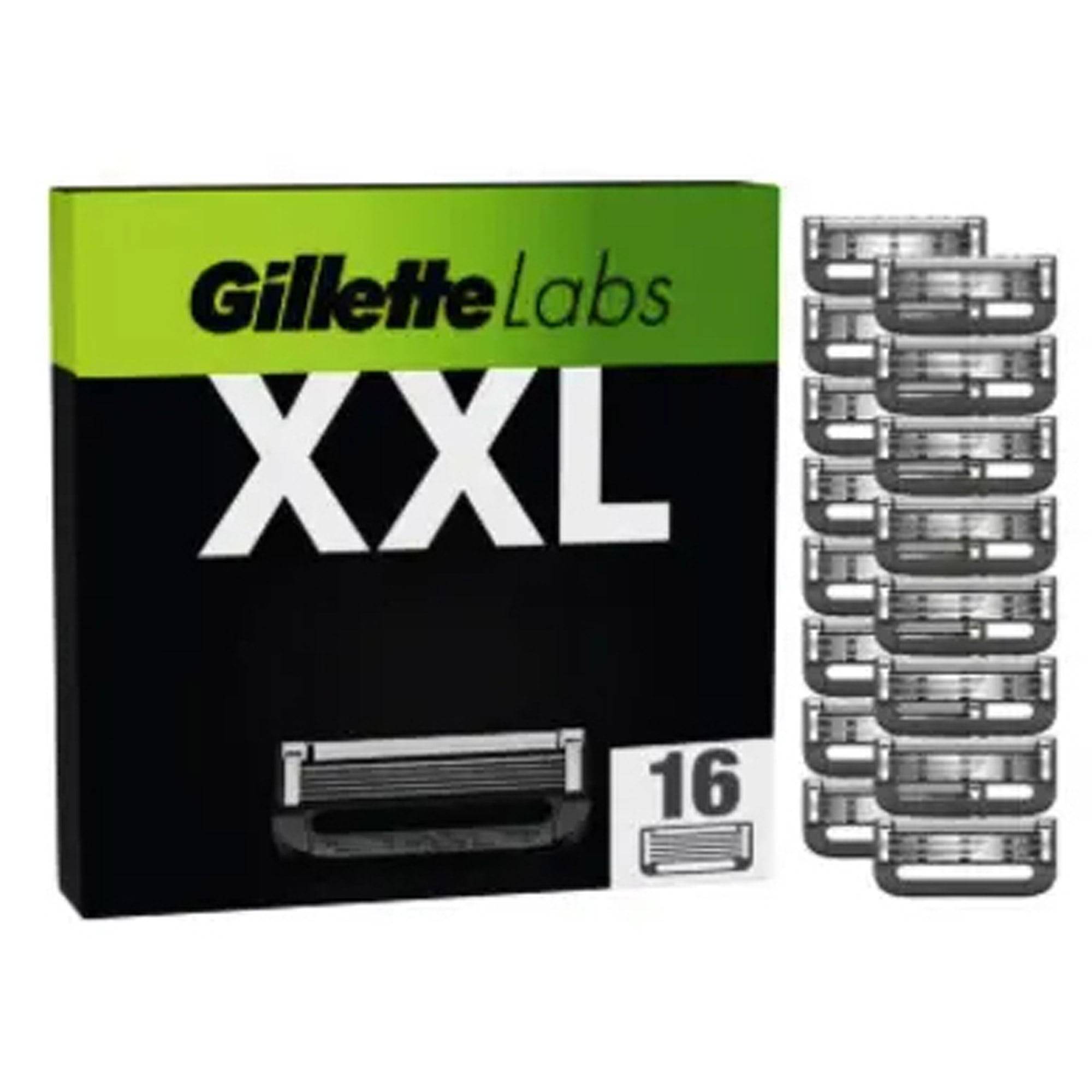 Gillette Labs Ersatzklingen 16 Stück
