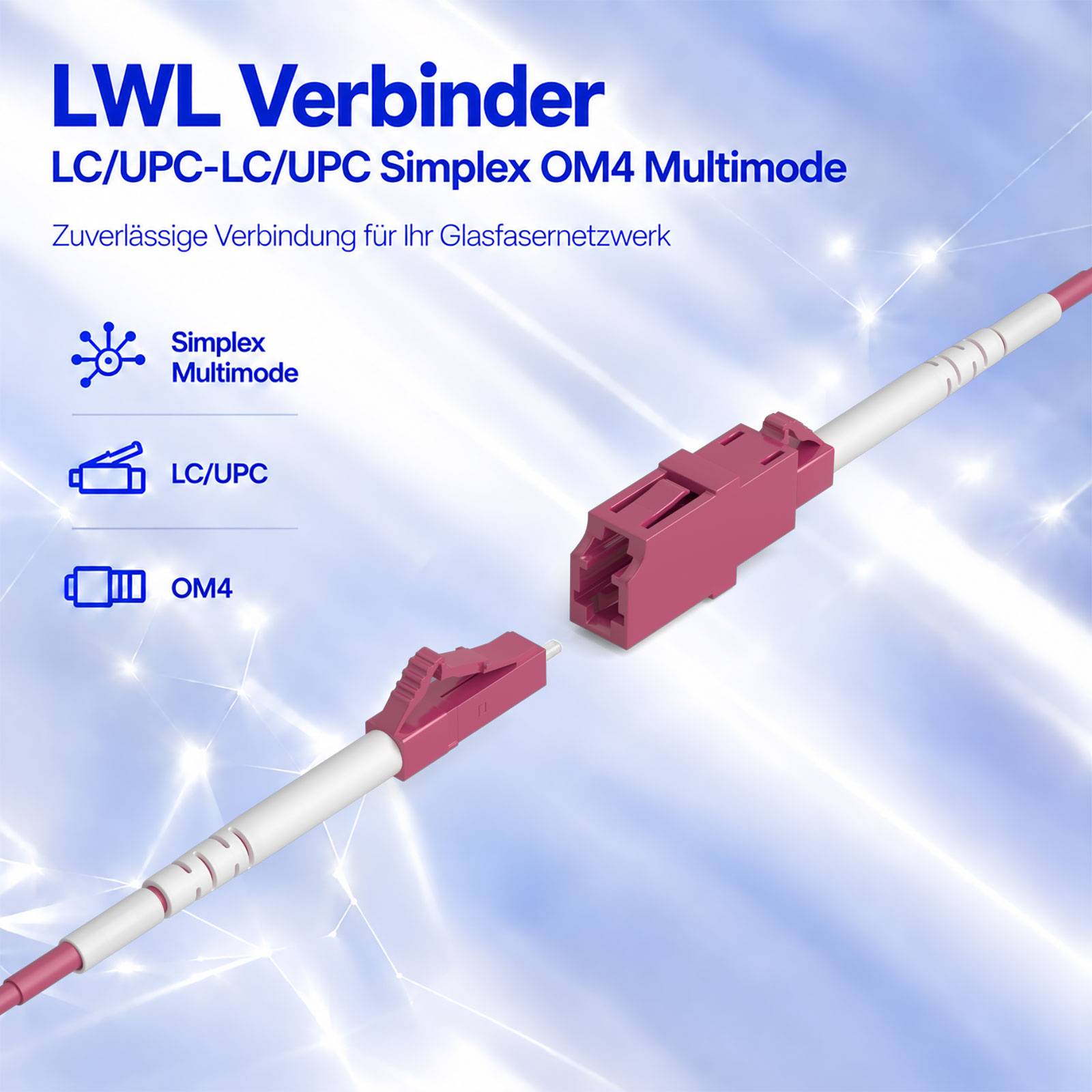 # Werbegrafik für „LWL Verbinder