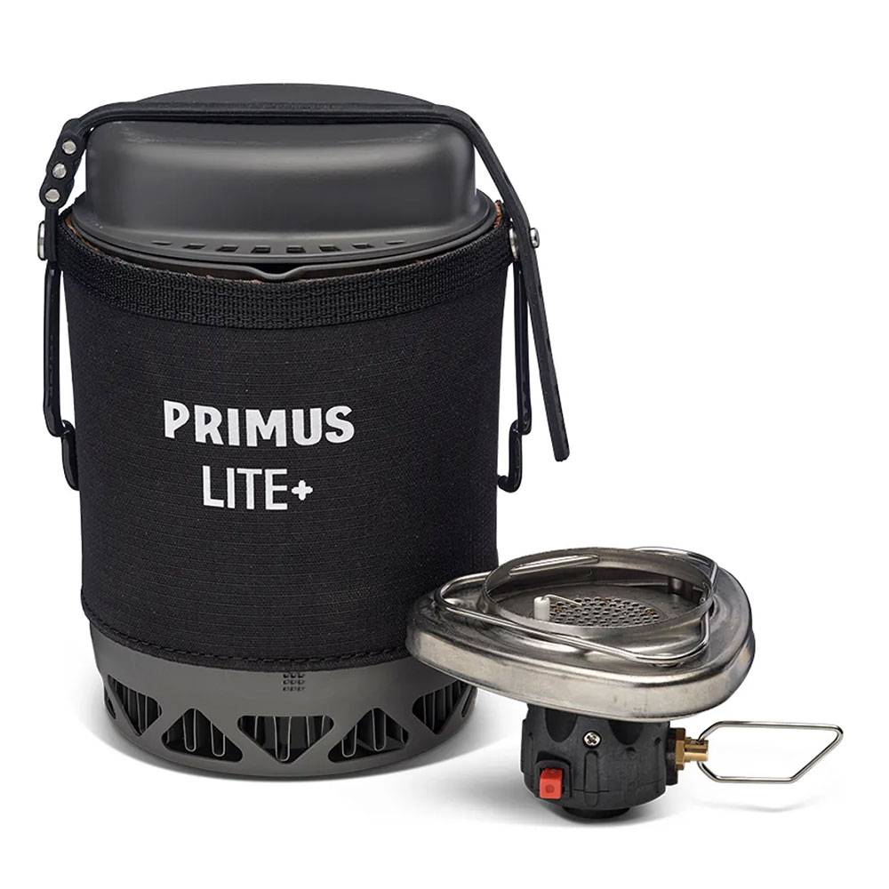 Primus Lite Plus Stove System II 0,8L Gaskocher - Schwarz