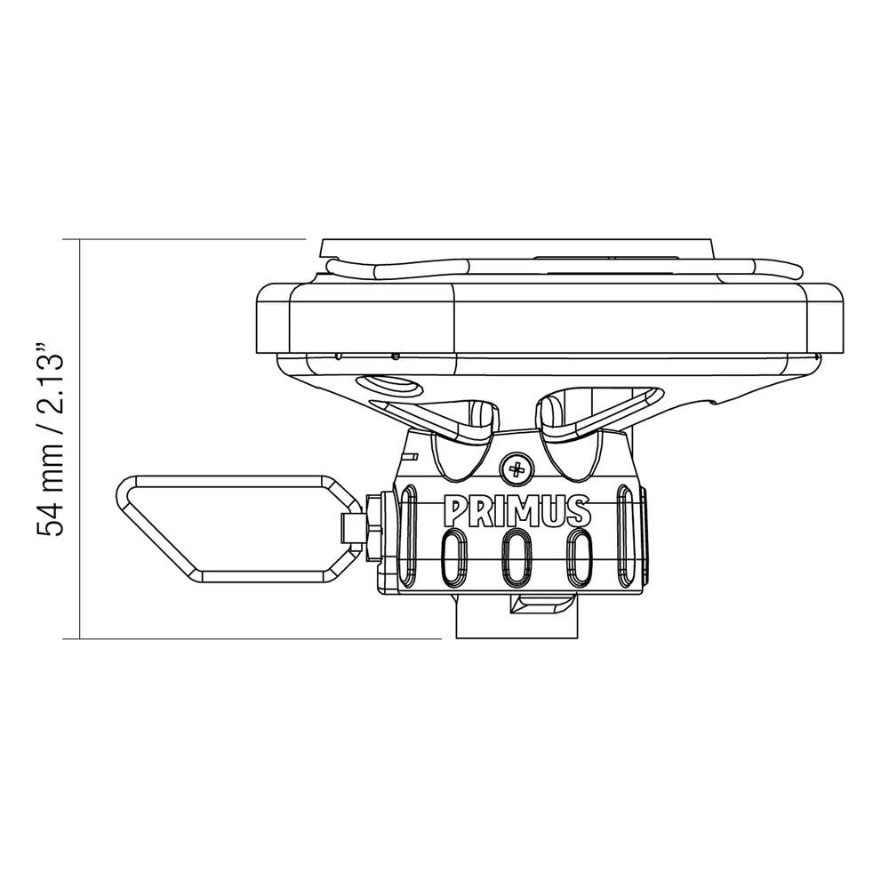 Primus Lite Plus Stove System II 0,8L Gaskocher - Schwarz