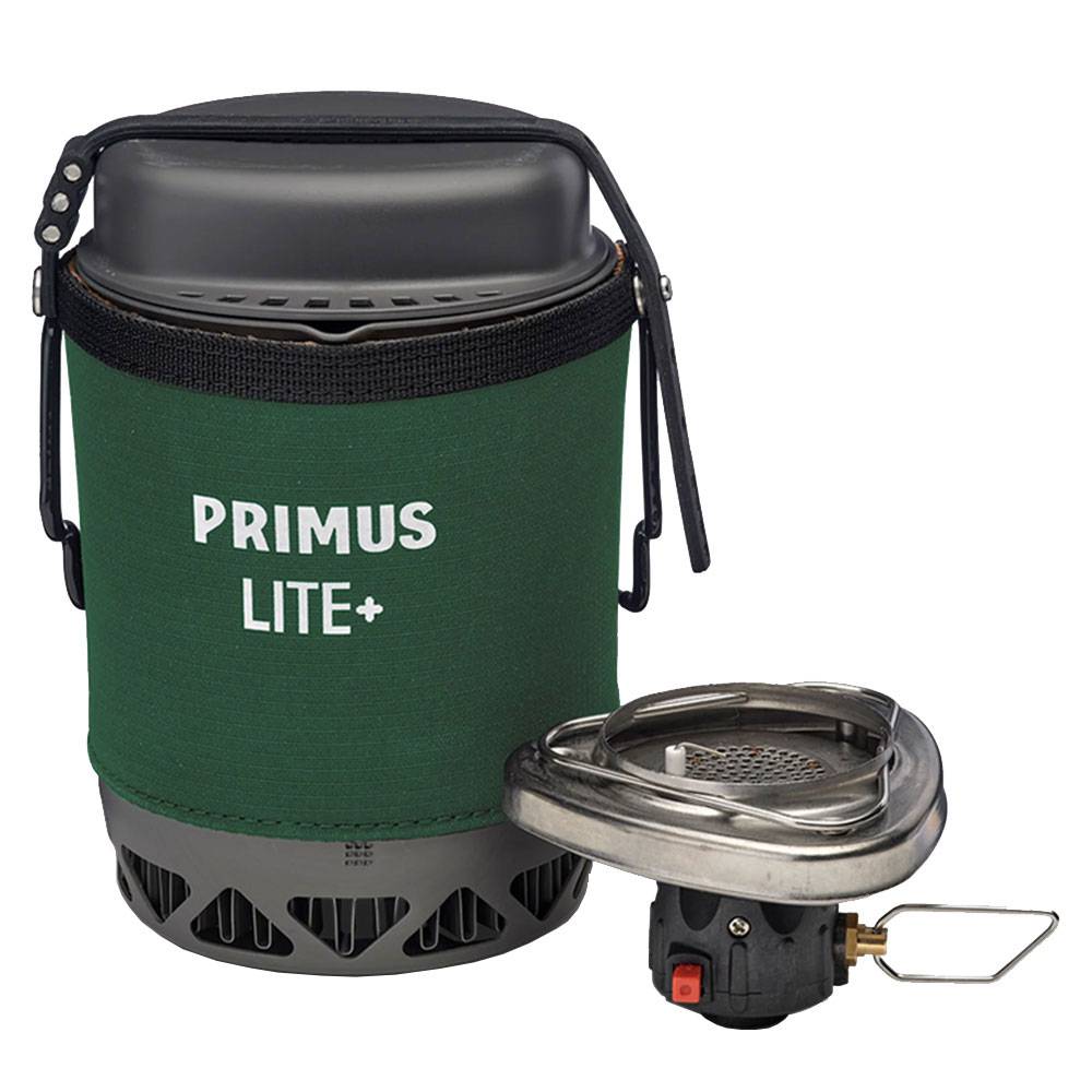 Primus Lite Plus Stove System II 0,8L Gaskocher - Grün