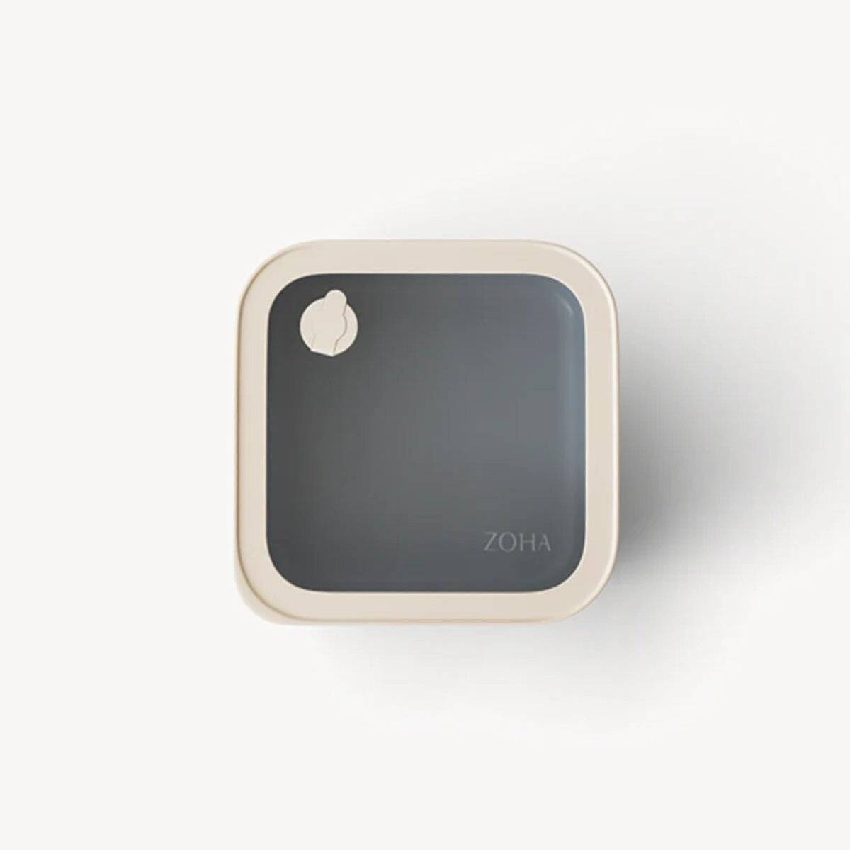 Frischhaltedosen mit Keramikbeschichtung & Deckel, quadratisch - Luftdicht & stapelbar 600 ml