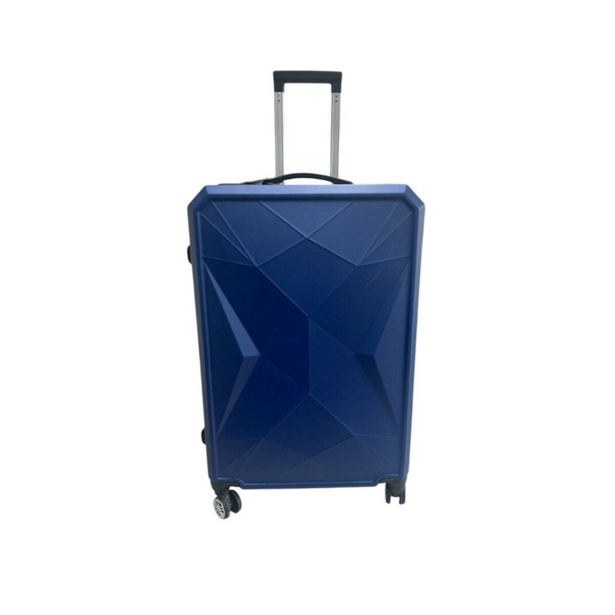 Hoffmanns Beachline Blau 3-teiliges Koffer-Set - ABS-Hartschale mit Zahlenschloss & 360° Rollen