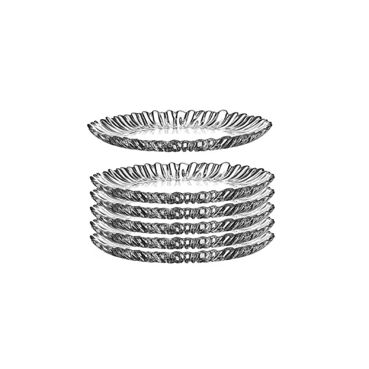 Pasabahce Aurora 20-teiliges Servierset, ideal für Tee- & Kaffeerunden