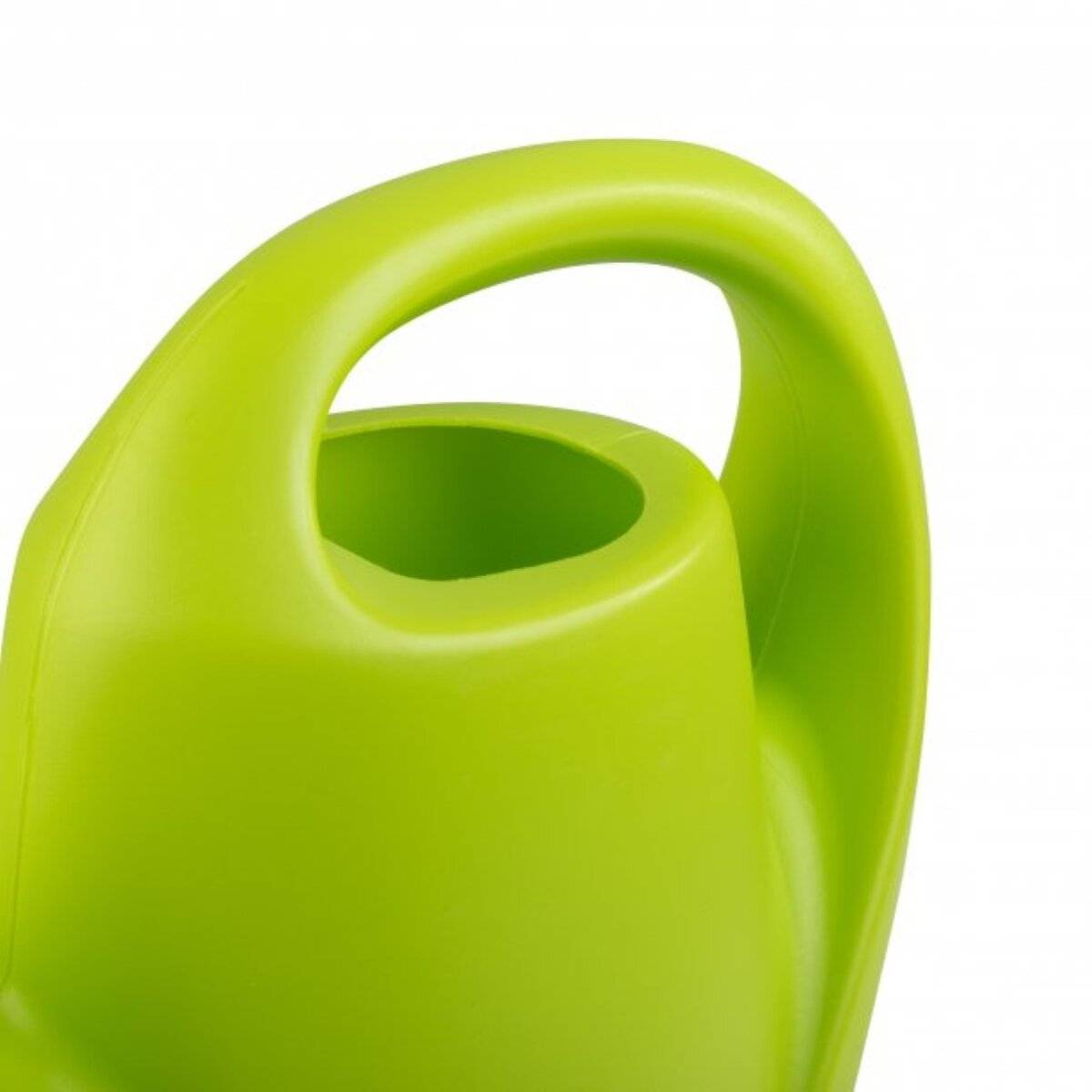 Gießkanne mit langer Tülle - Kunststoff Gießkanne für Zimmer-, Garten- & Balkonpflanzen - 1,5 L Hellgrün