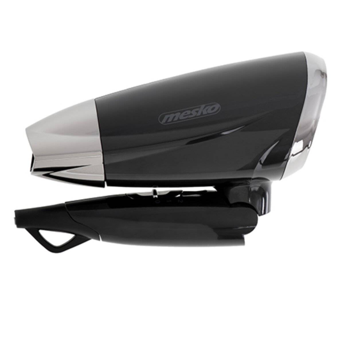 Mesko MS 2264 Haartrockner mit Klappgriff & Aufhängehaken - 1400W, Schwarz