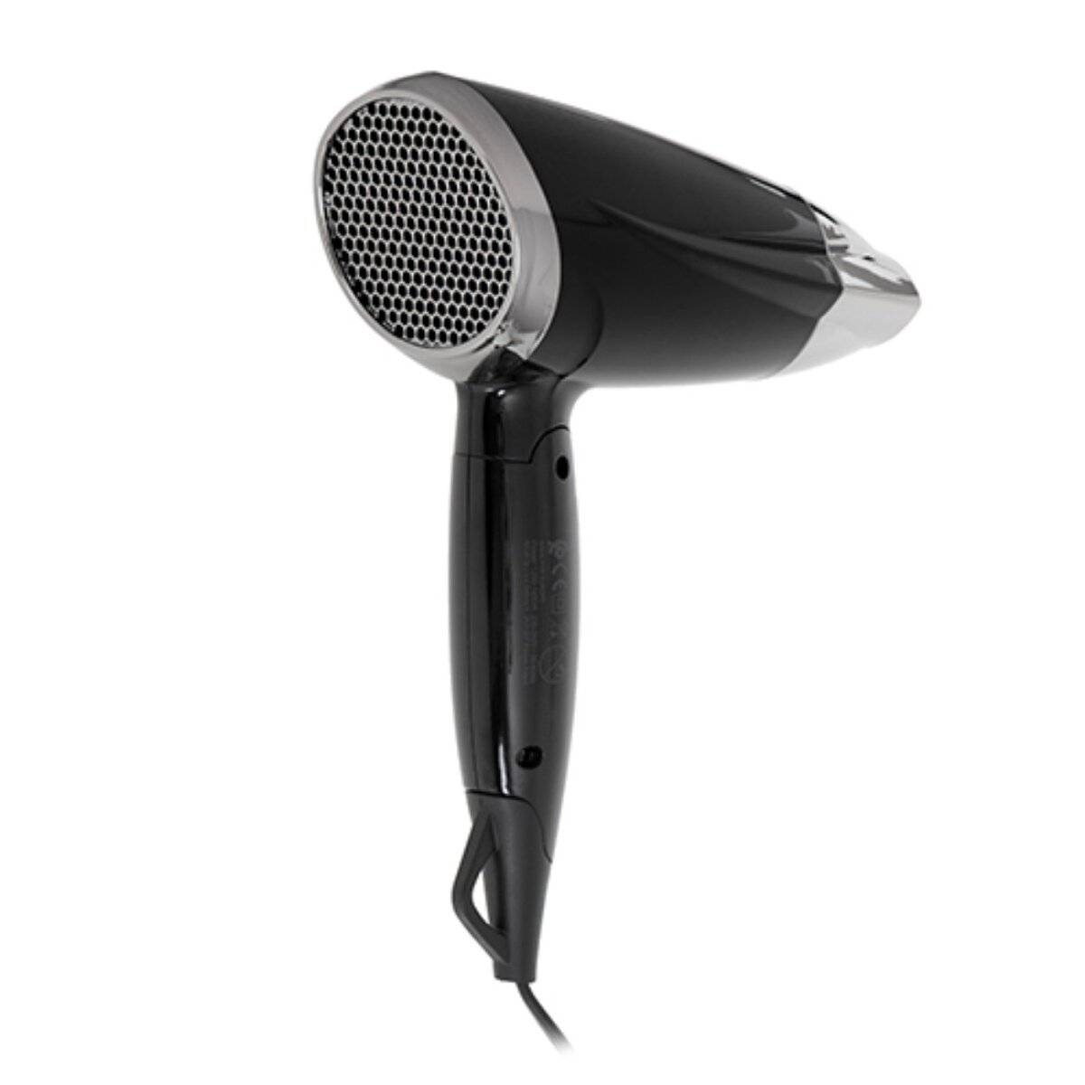 Mesko MS 2264 Haartrockner mit Klappgriff & Aufhängehaken - 1400W, Schwarz