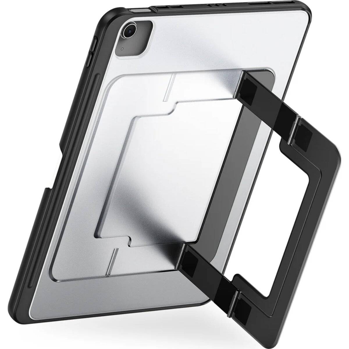 Tablet Hülle Axis mit Standfunktion Pencil Fach frosted Rückseite kompatibel mit iPad Air 11 Zoll (2024)