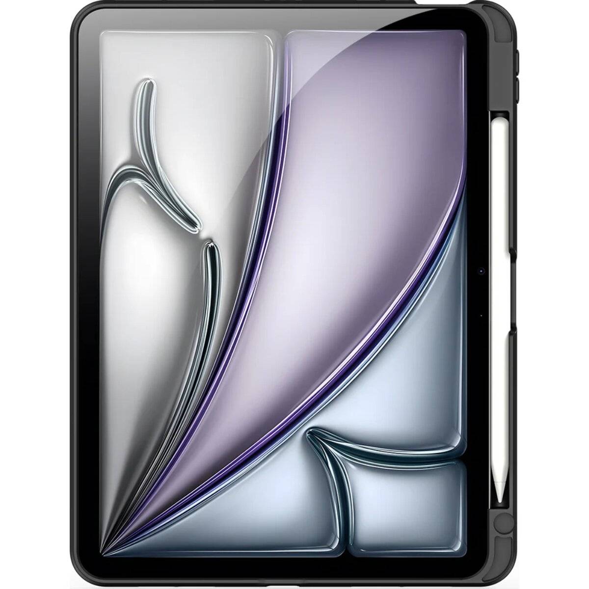 Tablet Hülle Axis mit Standfunktion Pencil Fach frosted Rückseite kompatibel mit iPad Air 11 Zoll (2024)