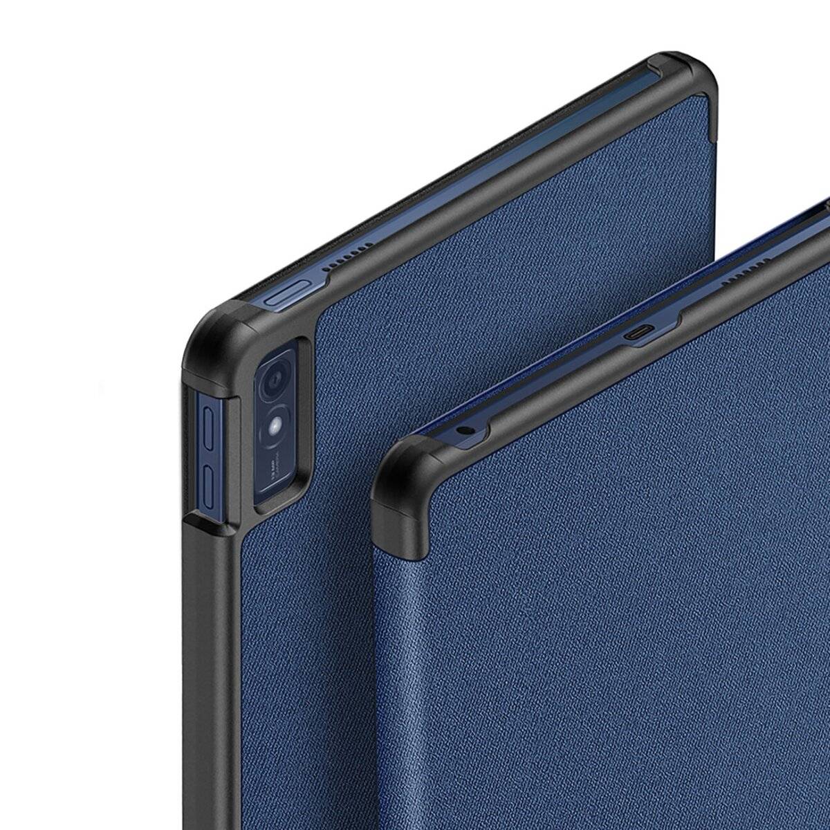 Dux Ducis Domo Smart Sleep Case Tablethülle kompatibel mit realme Pad 3 Blau