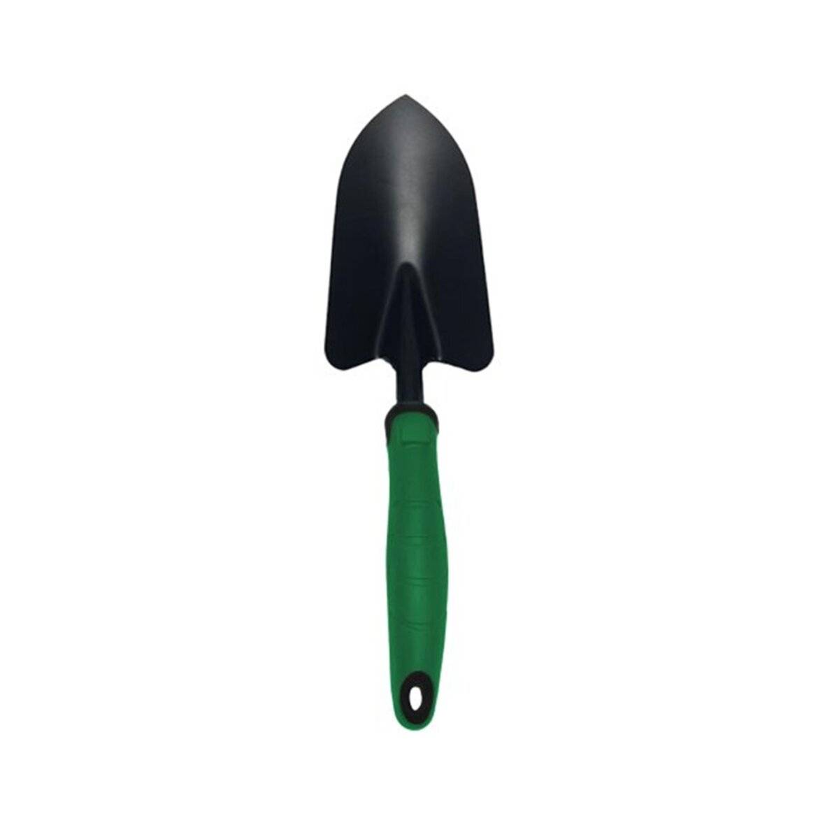 Blumenkelle aus robustem stahl mit ergonomischem Griff, ideal für Pflanzarbeiten