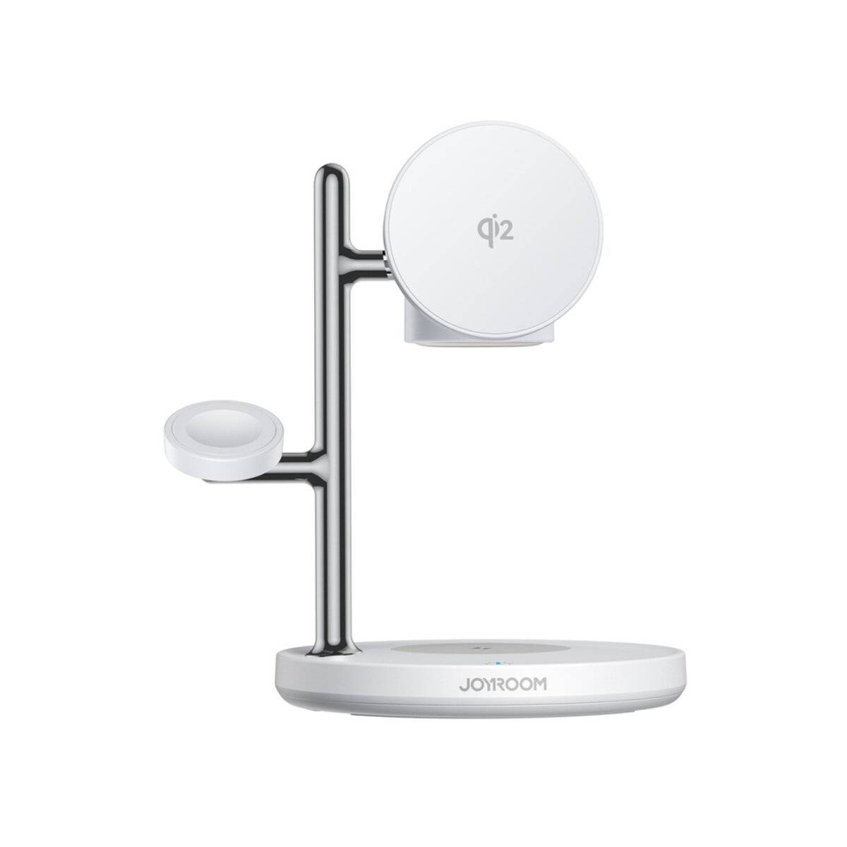 Joyroom JR-W23 Qi2 4-in-1 Ladegerät mit Nachtlicht Weiß