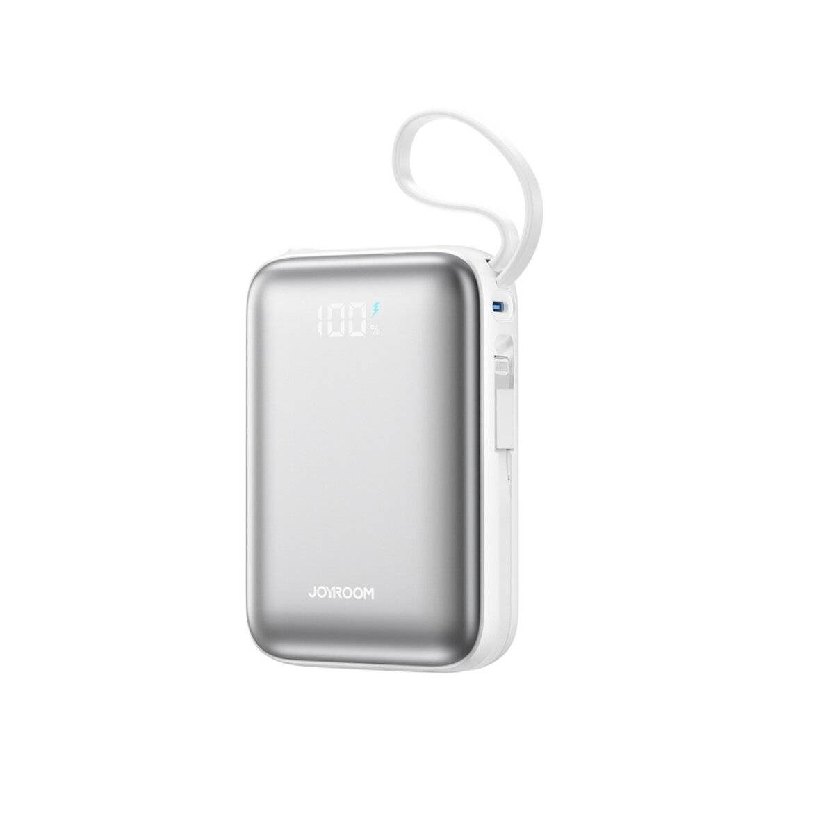 Joyroom JR-PBF29 20000mAh 22,5W Powerbank mit Doppelkabel Weiß