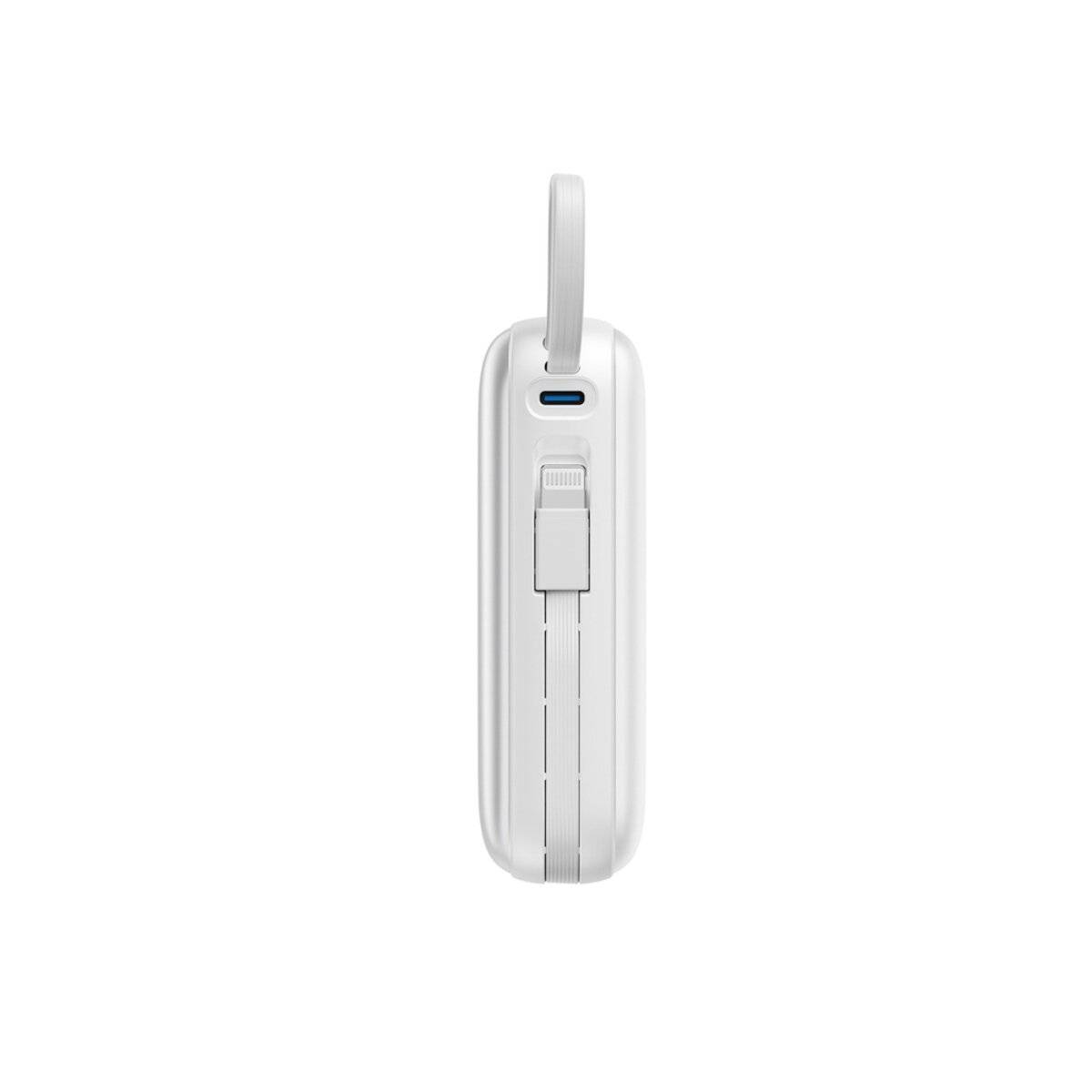Joyroom JR-PBF29 20000mAh 22,5W Powerbank mit Doppelkabel Weiß