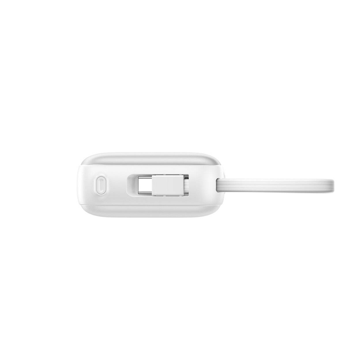 Joyroom JR-PBF29 20000mAh 22,5W Powerbank mit Doppelkabel Weiß