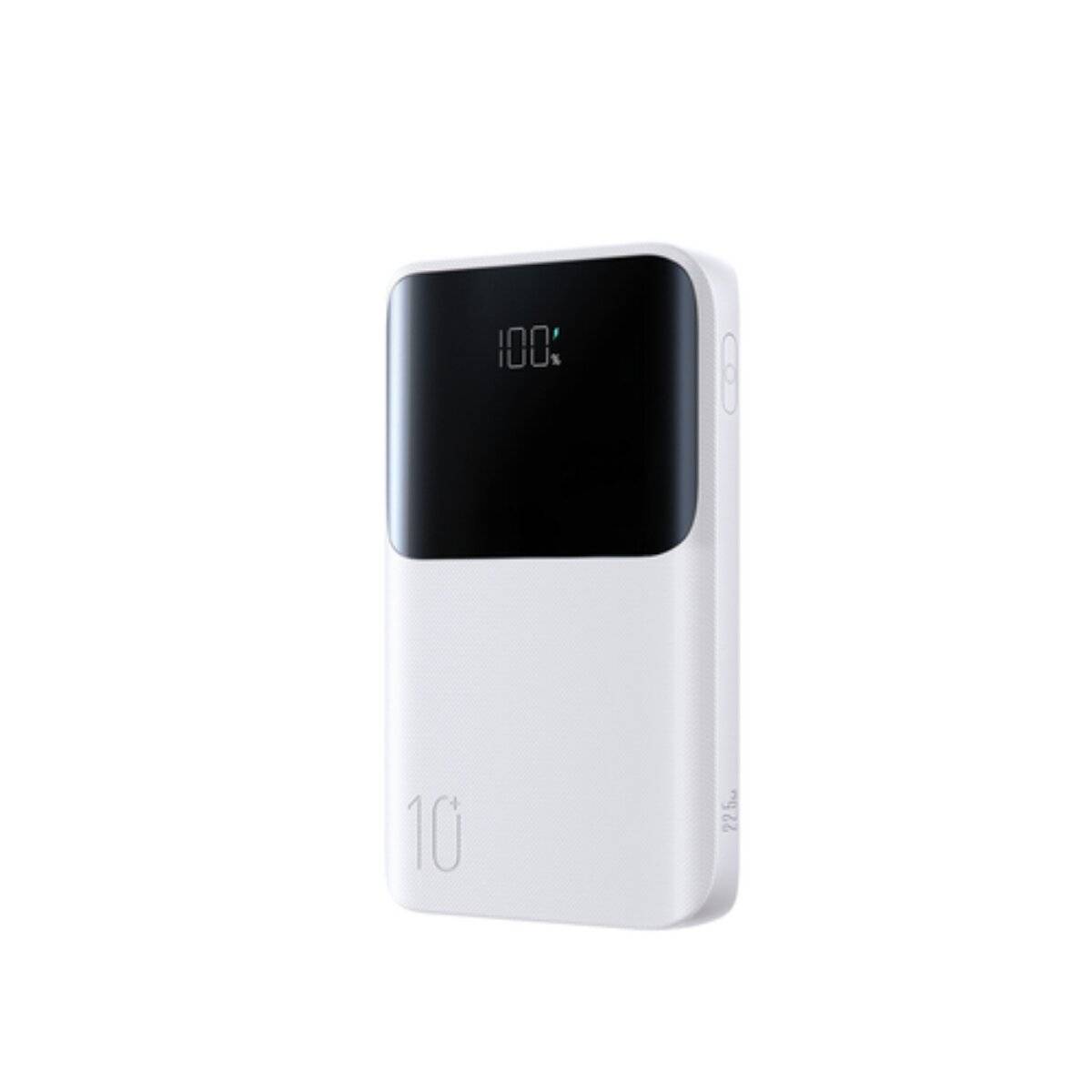 Joyroom JR-QP191 Mini 10000mAh 22,5W Powerbank Weiß