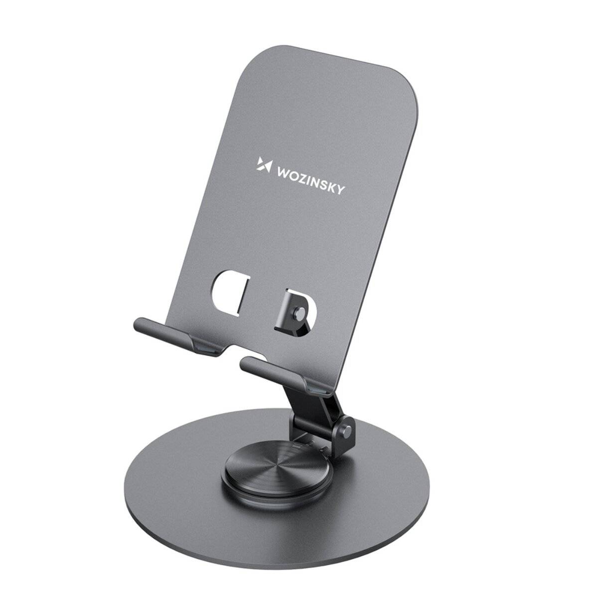 Wozinsky Smartphone Tablet Ständer faltbar drehbar Metall Tischhalter