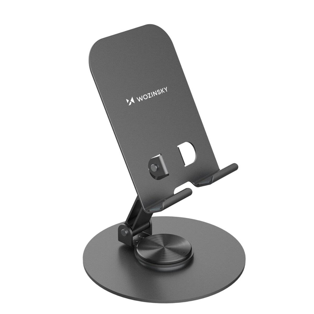 Wozinsky Smartphone Tablet Ständer faltbar drehbar Metall Tischhalter