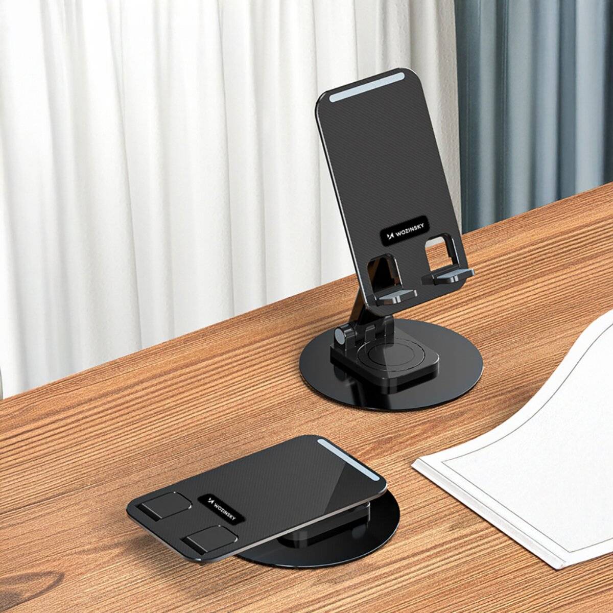 Wozinsky Smartphone Tablet Ständer faltbar verstellbar stabil Tischhalter