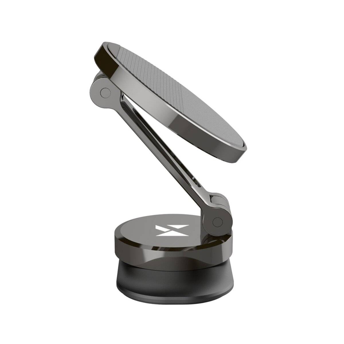 Wozinsky WPT-605 Kfz-Halterung für das Armaturenbrett, magnetisch, faltbar  Grau