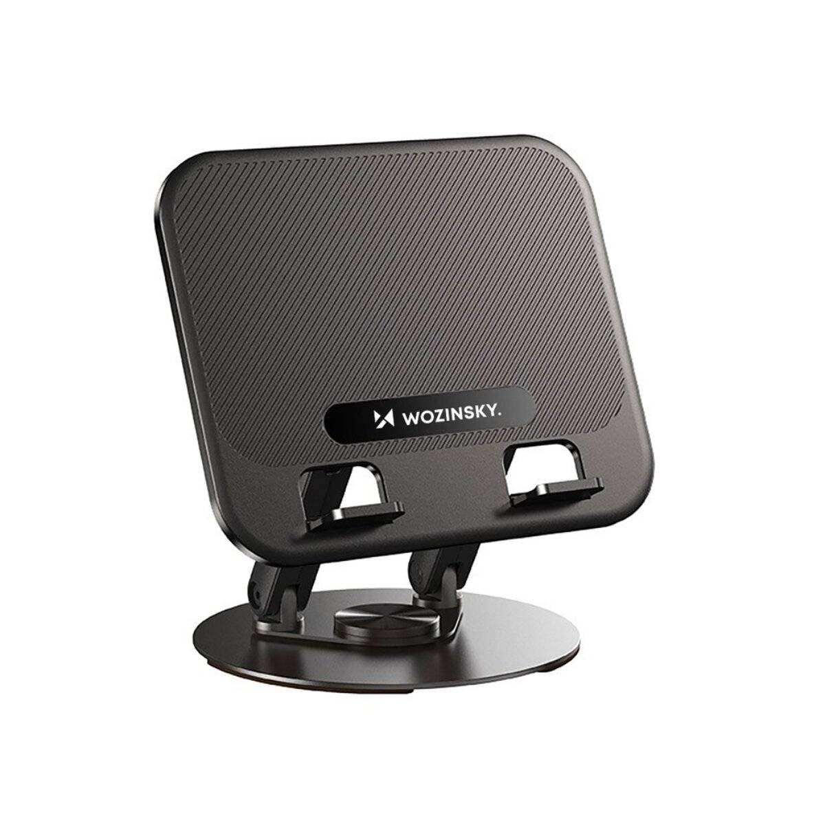 Wozinsky WRS-K75 Schwenkbarer Ständer für Laptop und Tablet  Schwarz