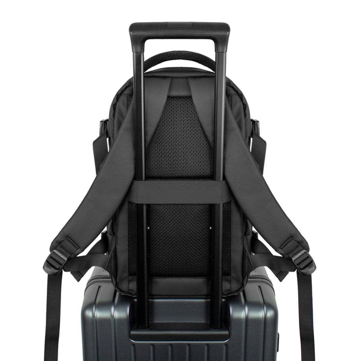 Wozinsky Reiserucksack 20L Handgepäck Laptopfach USB Anschluss
