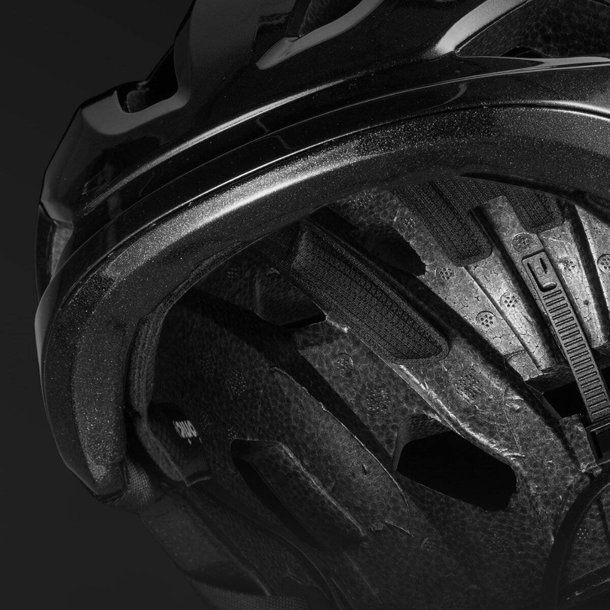 Rockbros LK-67 Jugend-Fahrradhelm mit abnehmbarem Visier 5458 cm Schwarz