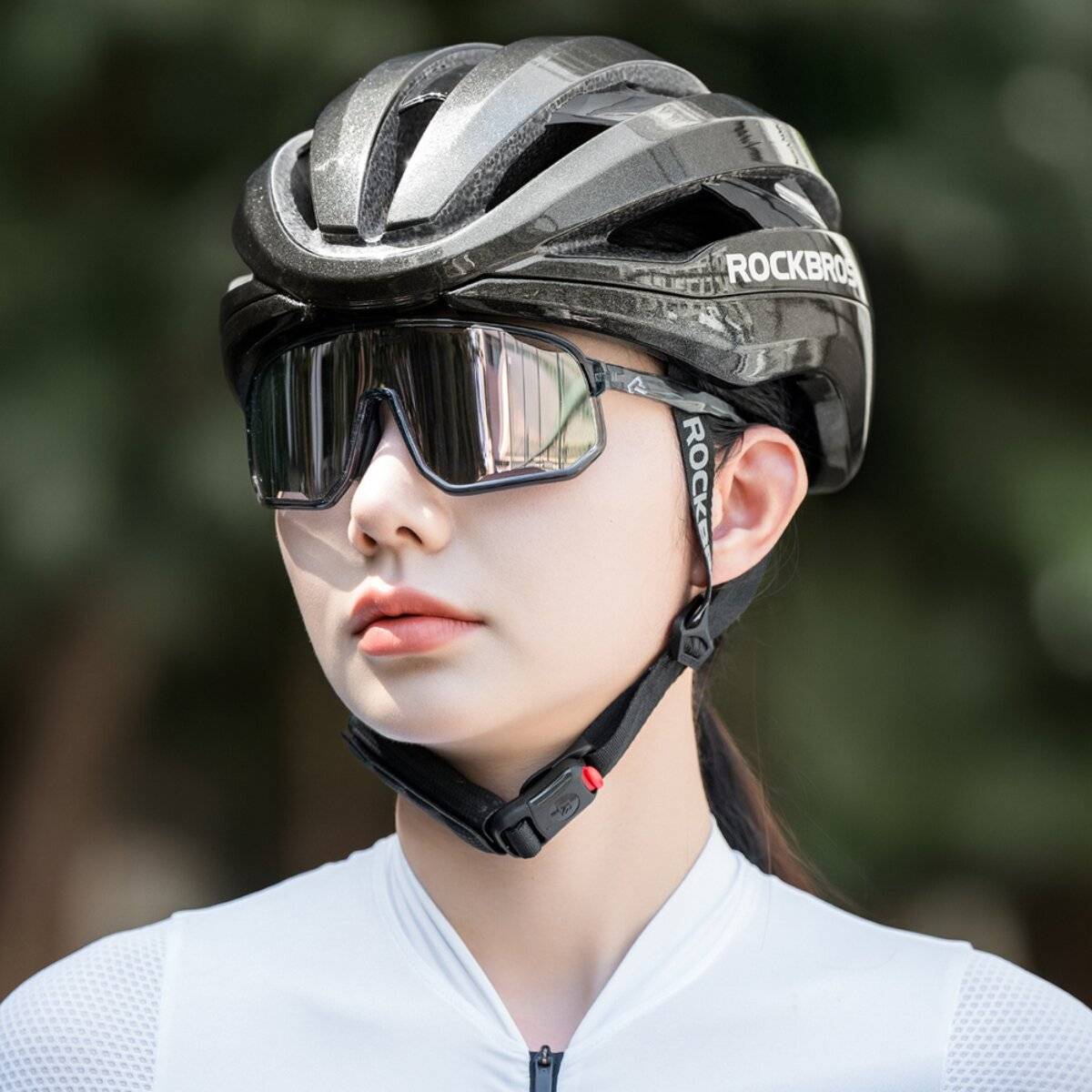 Rockbros LK-79 Fahrradhelm 58-62 cm Grau