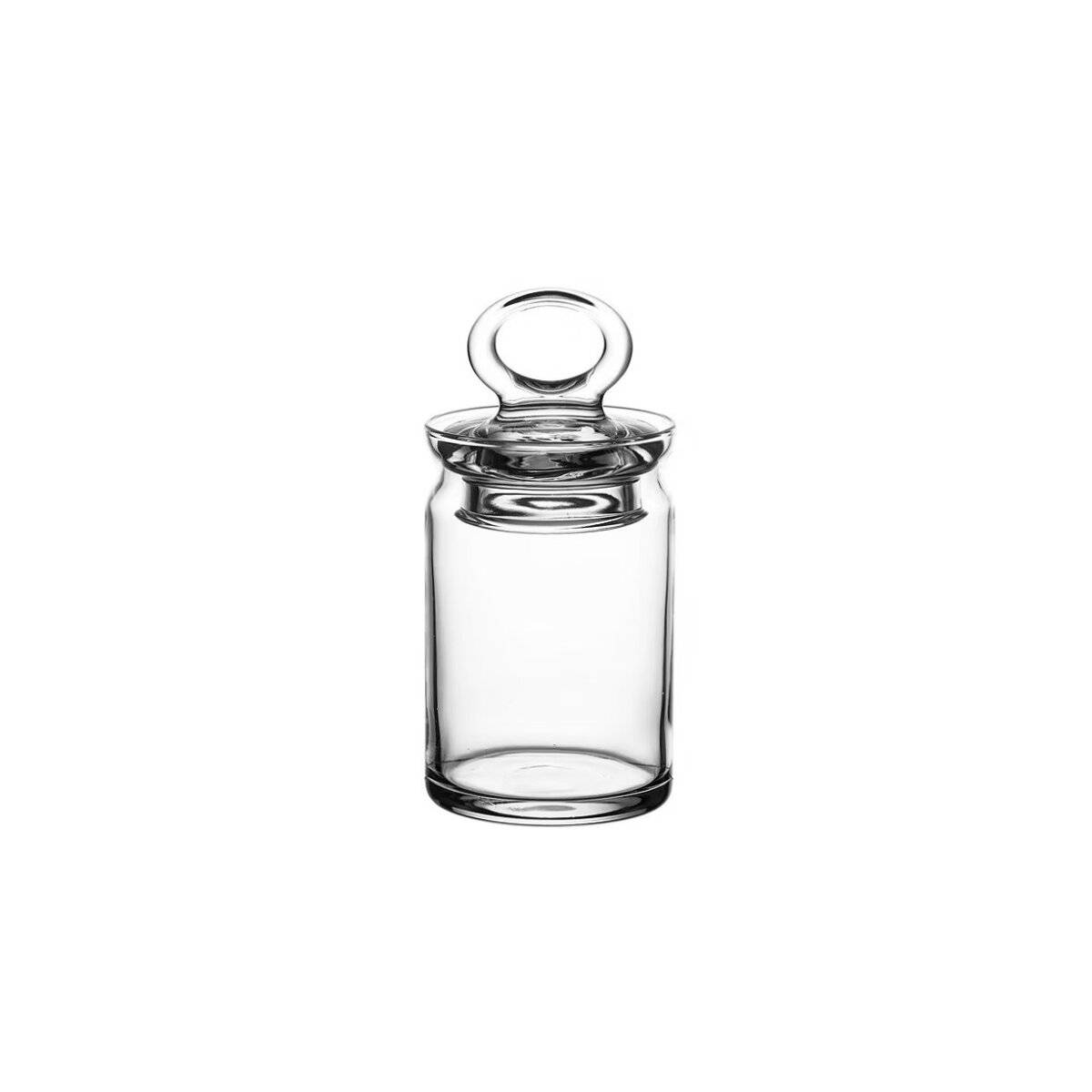Pasabahce Arda Türkmen Vorratsdosen mit Deckel 240 ml - 4er Set Gewürzdosen