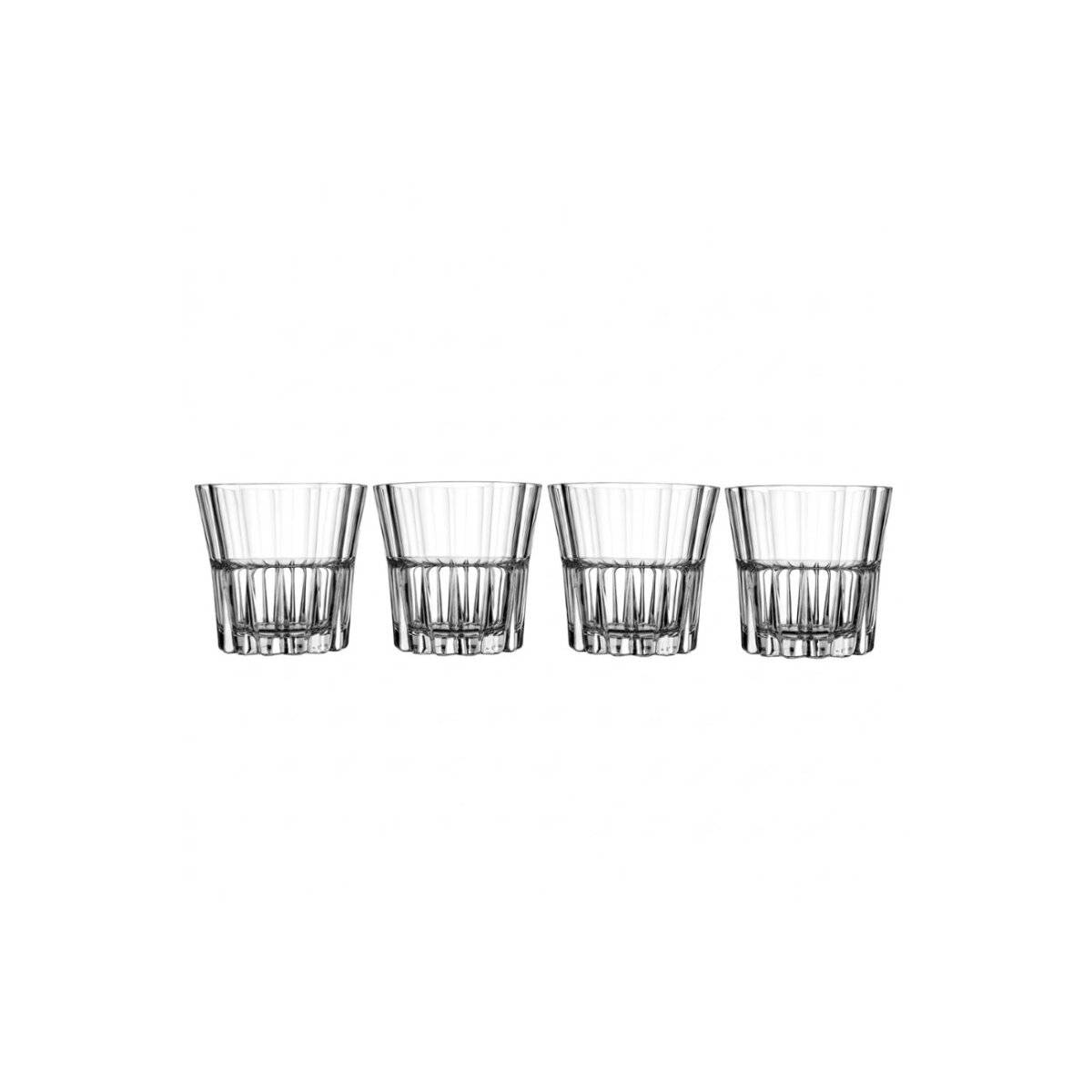 Pasabahce Sword Gläser 335 ml - 4-teiliges Trinkgläser-Set