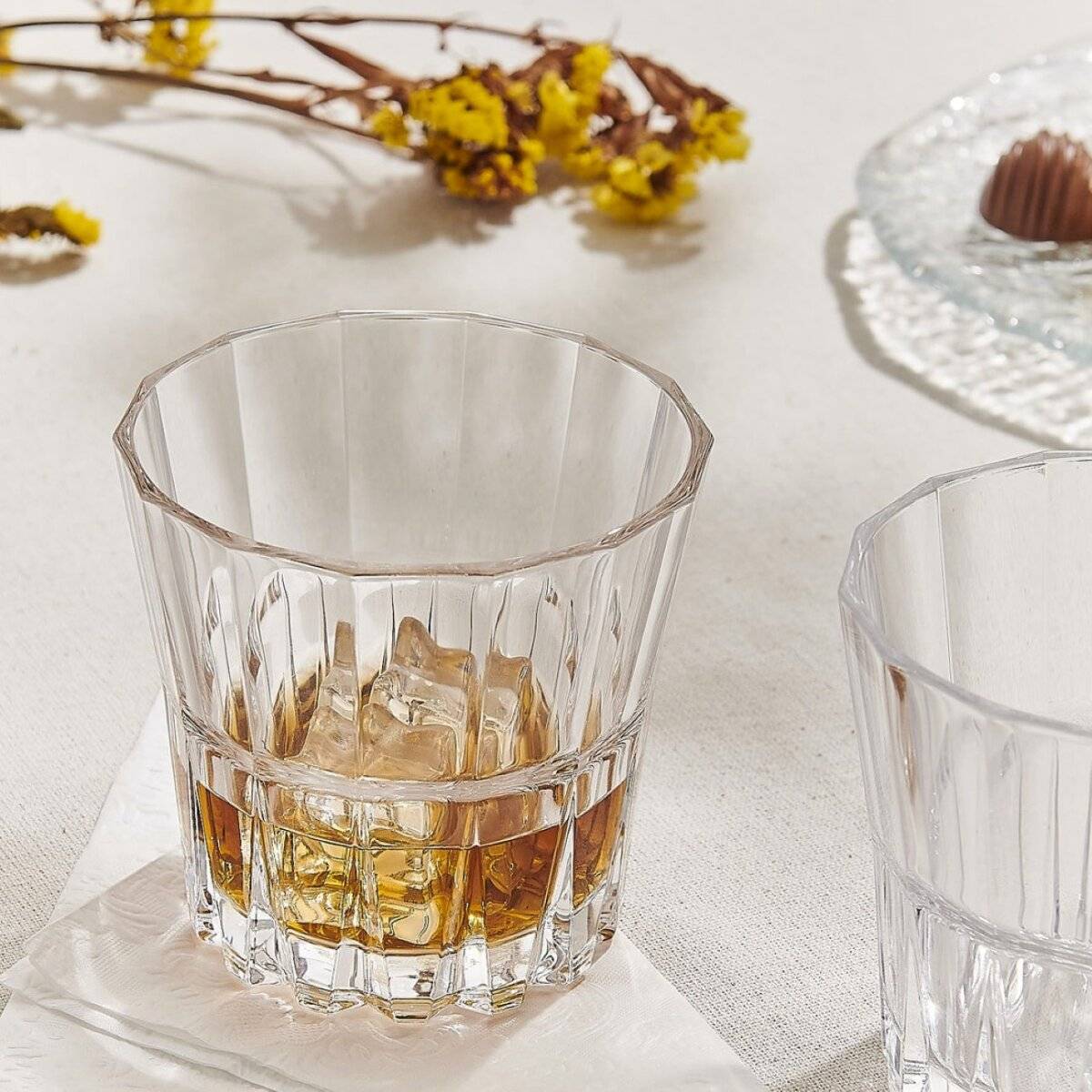Pasabahce Sword Gläser 335 ml - 4-teiliges Trinkgläser-Set