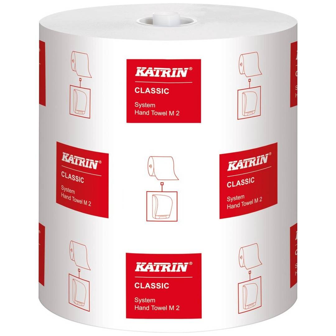 KATRIN Handtuchrolle 2-lagig Katrin-System 6 Rollen