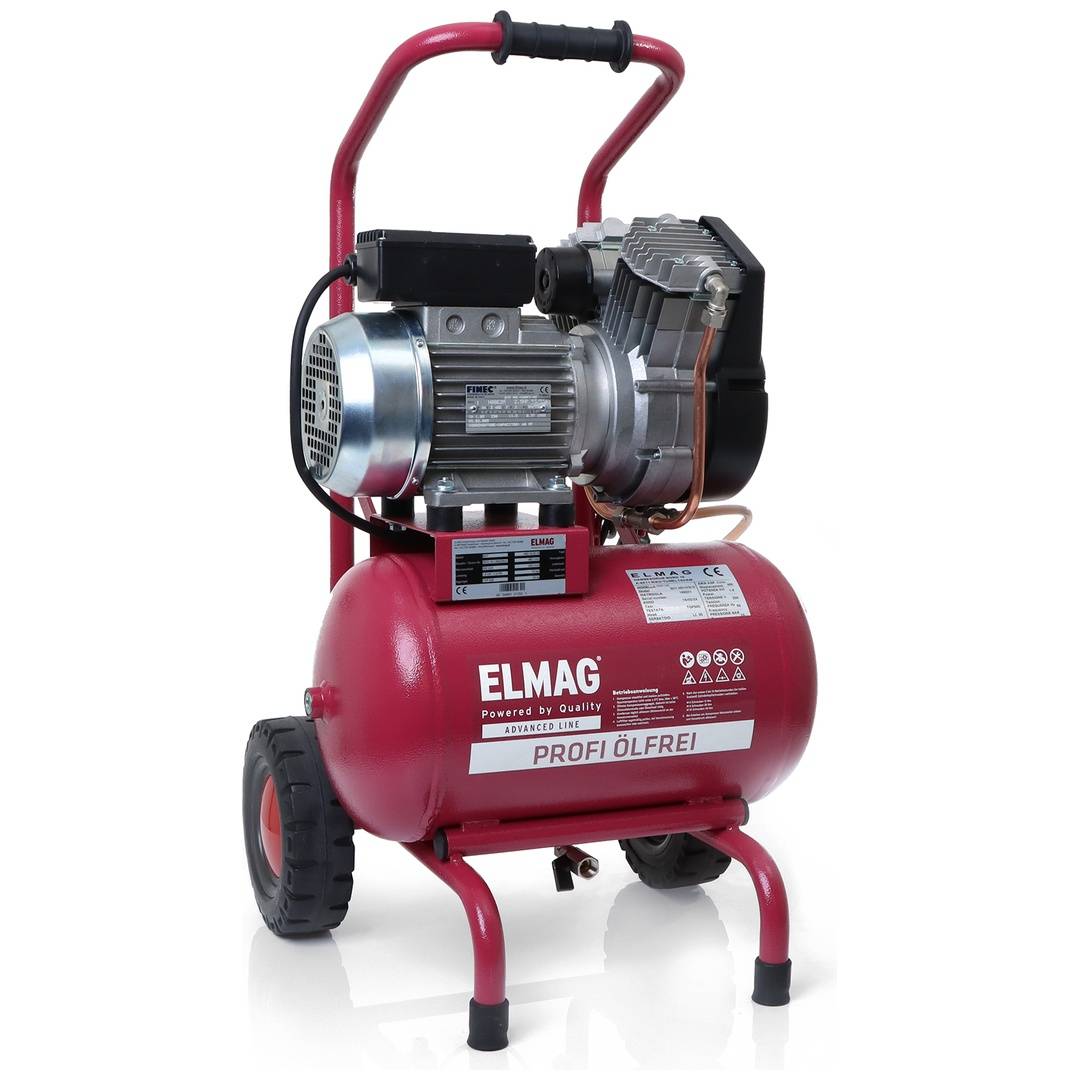 ELMAG Kompressor ölfrei Serie BOY 460/10/20 W