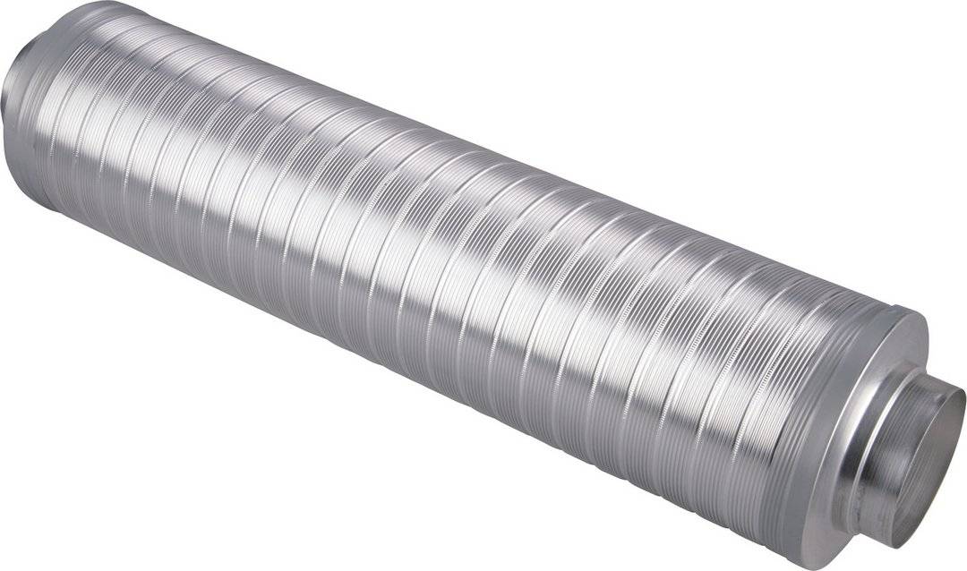 BOSCH Zubehör Wohnungslüftung SD 125 Schalldämpfer Zu-/Abluft d:125mm, L:1m - 7719003412