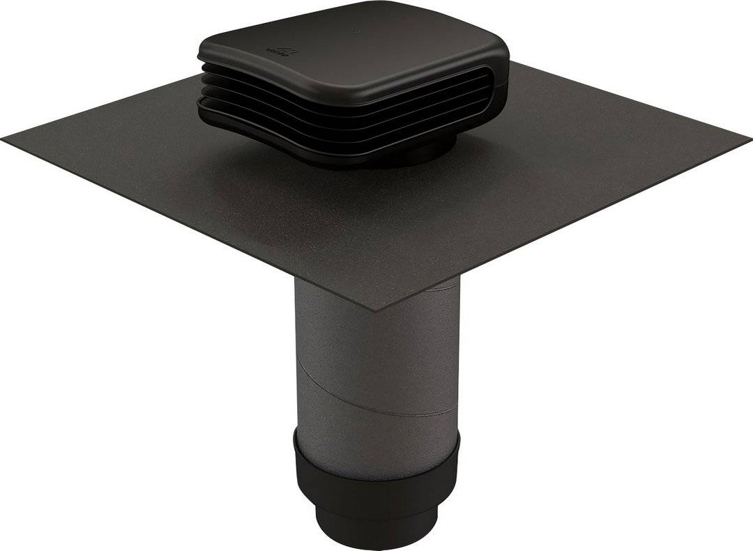 BOSCH Zubehör Wohnungslüftung DDF-AS160 Dachdurchführung Schrägdach für DN160 - 7724000169