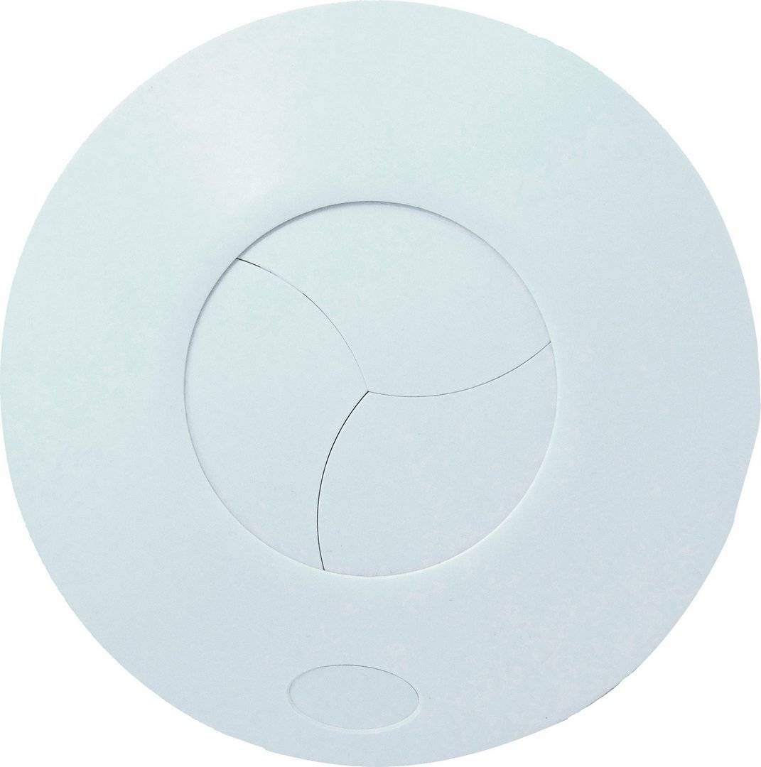 BOSCH Zubehör dezentrale Lüftung LA60F Lüfter-Abluft-60-Fertigbauset - 7735600386