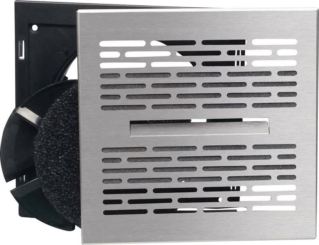 BOSCH Zubehör Wohnungslüftung ZUW 125 Zuluft Weitwurf-Ventil, DN 125 - 7738112052