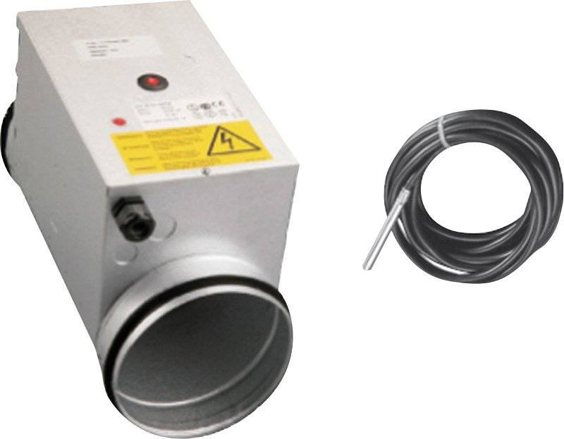 BOSCH Zubehör Wohnungslüftung HRE-A 100-600 Elektr. Nachheizregister DN 100, 600 W - 7738112918