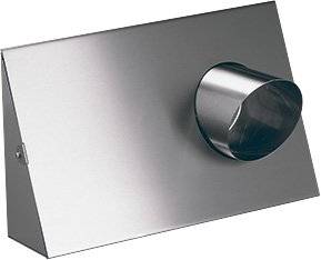 BOSCH Zubehör Wohnungslüftung WG-H 125 Außen-/Fortluftelement horizontal, DN125 - 7738112914
