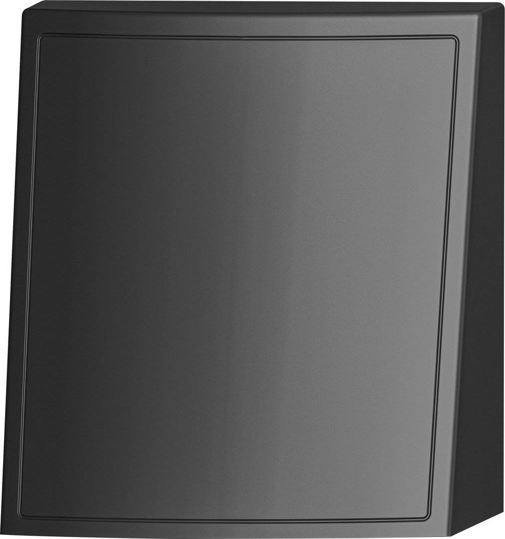 BOSCH Zubehör dezentrale Lüftung LA160B Außenhaube Kunststoff schwarz - 7738113845