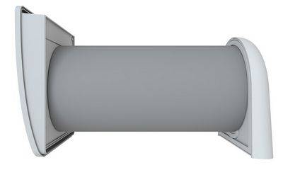 Buderus Logavent HRV126-43 D Komplettset - 7735600367