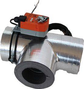 Buderus Bypassklappe isoliert DIK100E - 7738113913