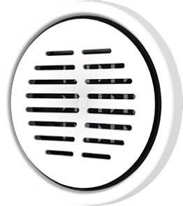 Buderus Ventilwärmeelement Wand eVA125-WV - 7738113921