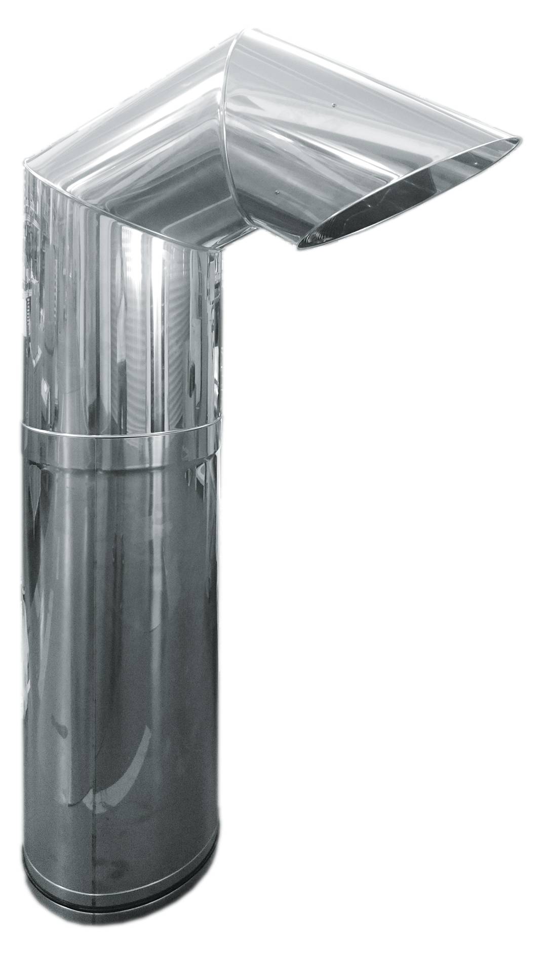 drexel und weiss Ansaugbogen ASB 400-V2A ohne Filter - 1100711