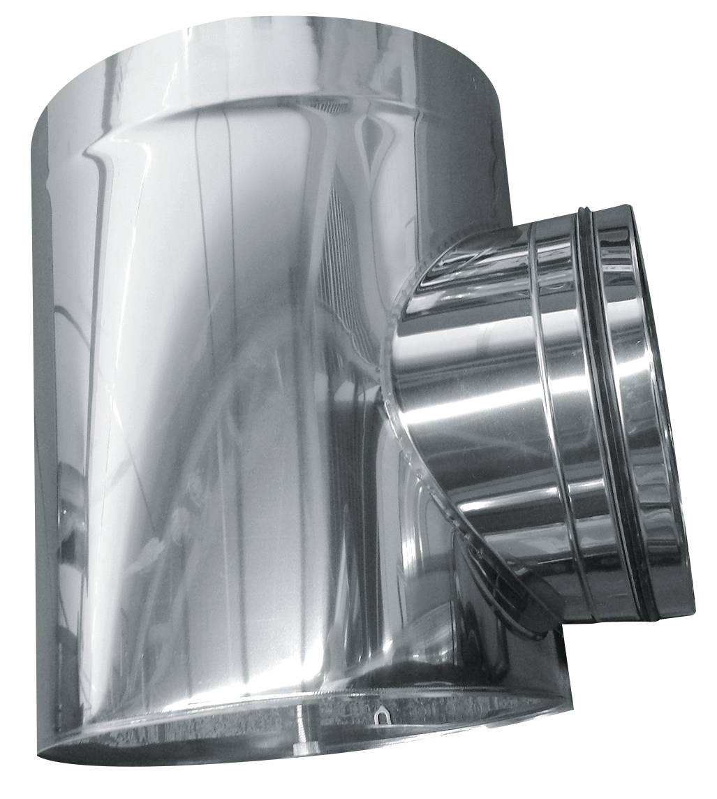 drexel und weiss Abzweiger-V2A DN 400/315mm 90° - 1100712
