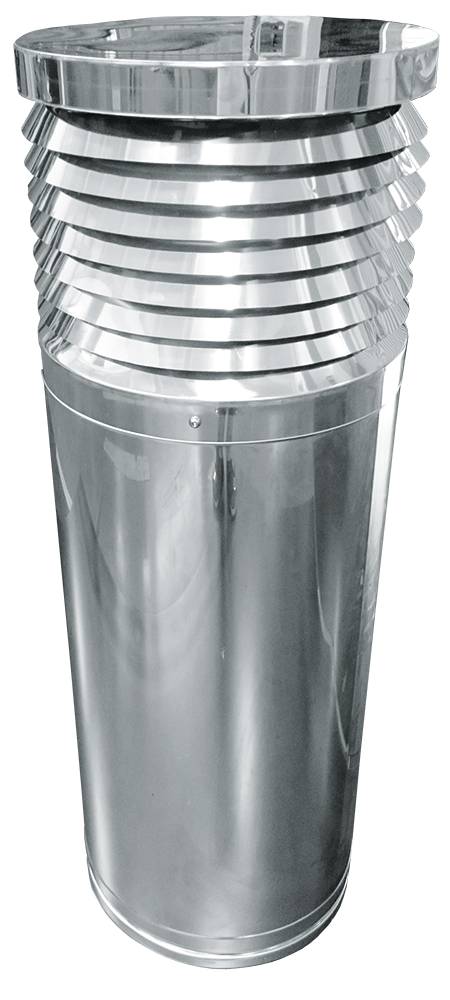 drexel und weiss Ansauglamellenhut ALH 400-V2A mit Filter - 1100713