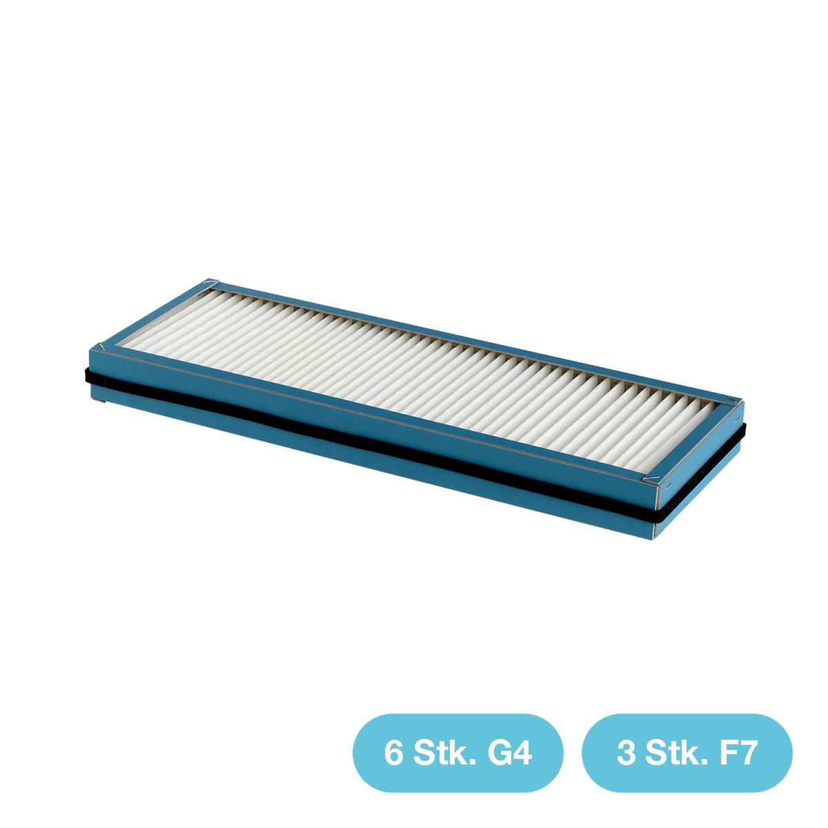 drexel und weiss Ersatzfilter EF_3ePM1 55%_1IC=V60%_KF-FF_Reco - 1930886