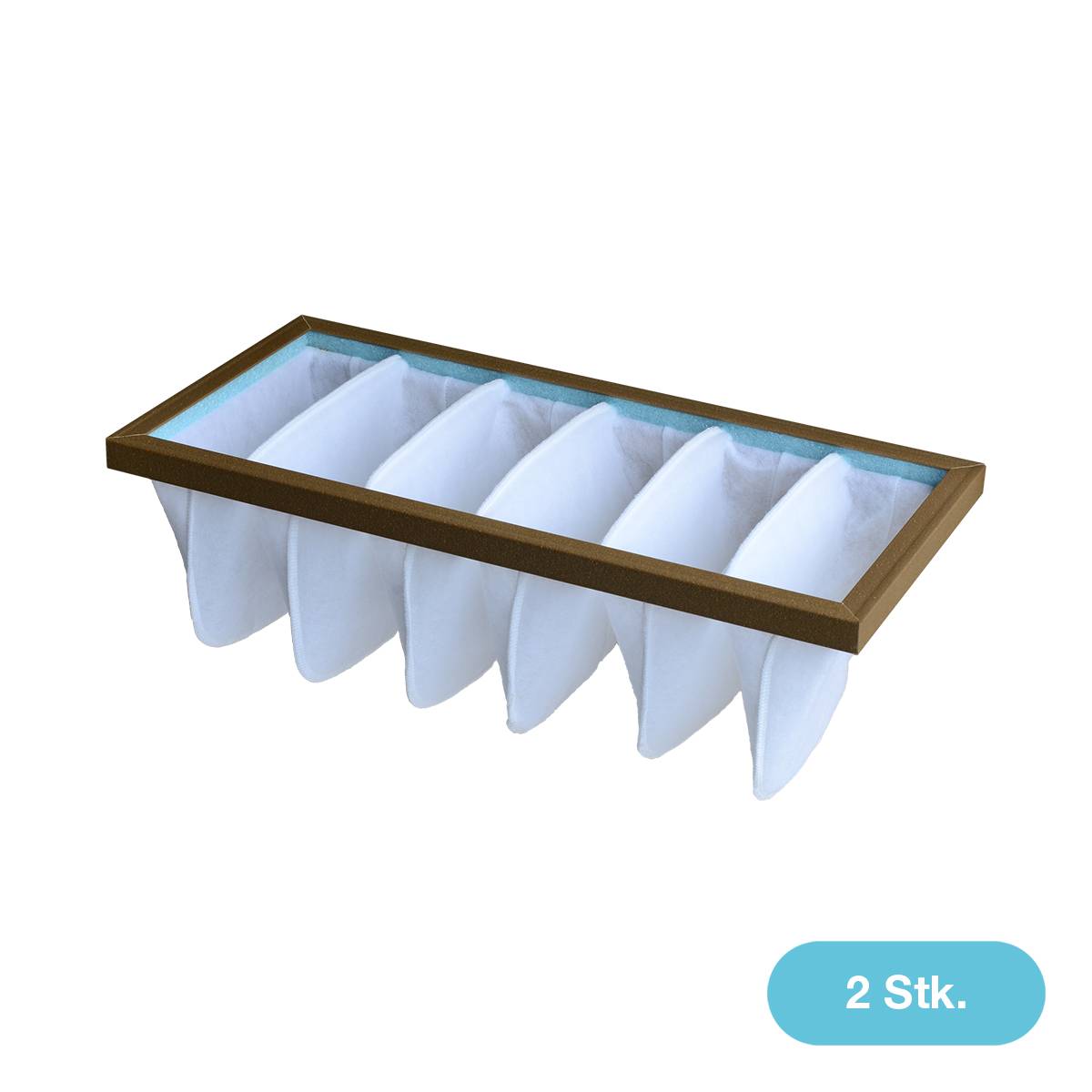 drexel und weiss Ersatzfilter EF_aerosilent centro 1200-2er F7 - 1930936