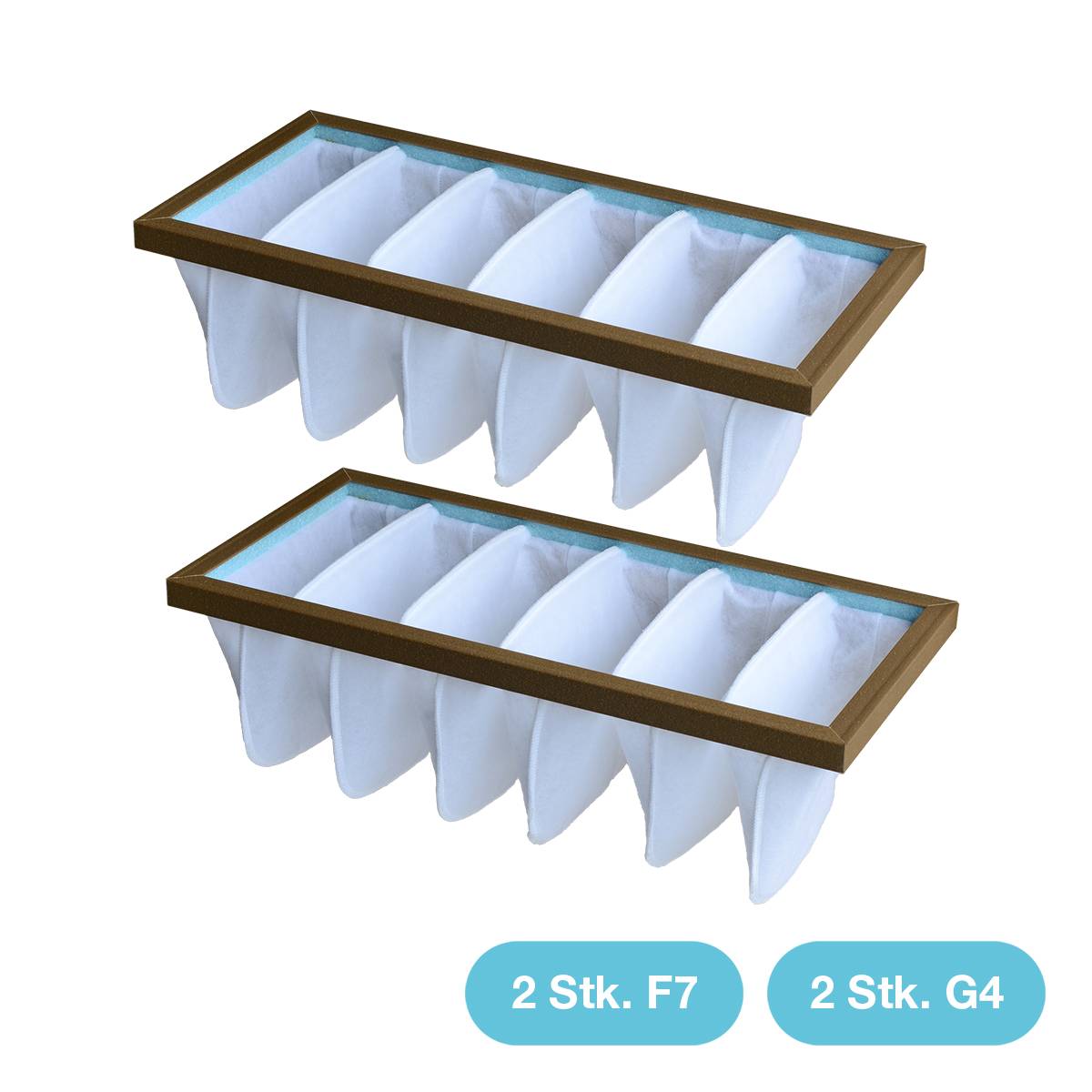 drexel und weiss Ersatzfilter EF_aerosilent centro 1200-SET - 1930938