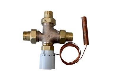 Systemair Therm. 3-Wege-Ventil DN40 BP - 36721